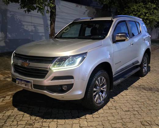 CHEVROLET TRAILBLAZER 2.8 PREMIER 4X4 16V TURBO DIESEL 4P AUTOMÁTICO CHEVROLET TRAILBLAZER 2.8 PREMIER 4X4 16V TURBO DIESEL 4P AUTOMÁTICO
